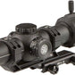 SIG SAUER TANGO-MSR LPVO 1-8x24mm Rifle Scope, SFP BDC8 Illuminated Reticle, with Mount