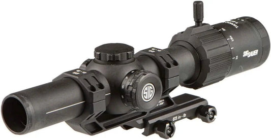 SIG SAUER TANGO-MSR LPVO 1-8x24mm Rifle Scope, SFP BDC8 Illuminated Reticle, with Mount