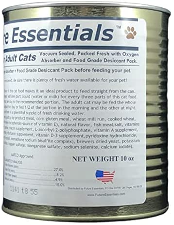 Future Essentials Dry Cat Food 1 can