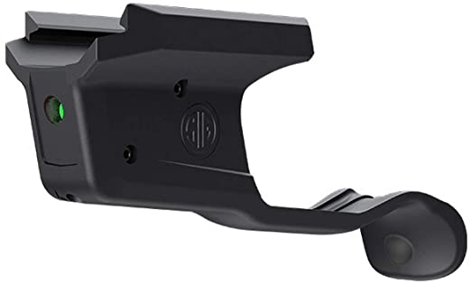 Sig Sauer Lima365 Trigger Guard Laser Sight, Compact, Green, Black