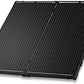 Renogy 200 Watt 12 Volt Monocrystalline Off Grid Portable Foldable 2Pcs 100W Solar Panel Suitcase Built-in Kickstand with Waterproof 20A Charger Controller