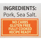 Keystone Meats All Natural Canned Pork, 14.5 Ounce