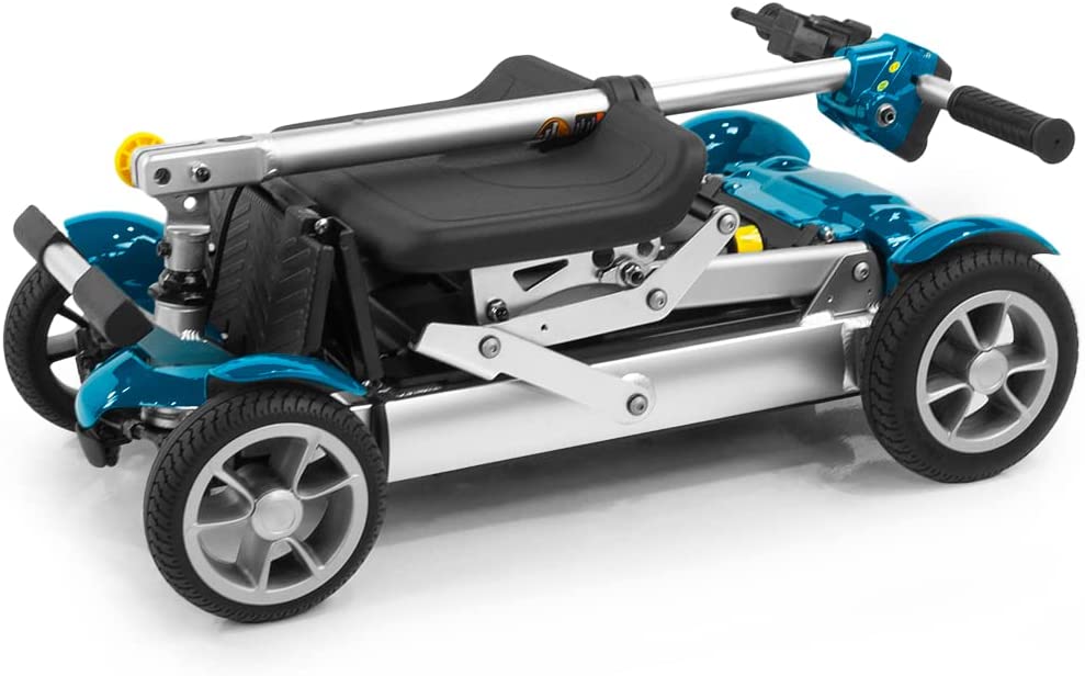 EV Rider Gypsy Folding Travel Mobility Scooter