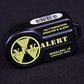 NukAlert Alarm Keychain with RADTriage FIT Personal Radiation Detector