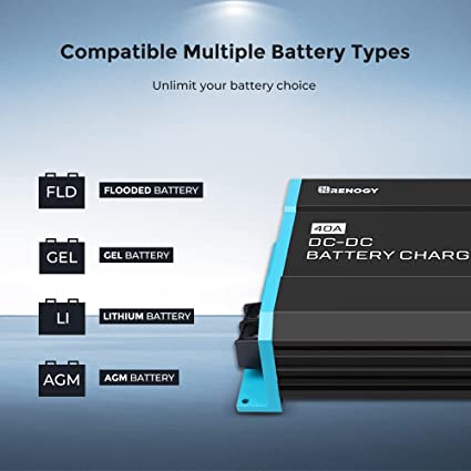  40a dc to dc battery charger