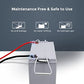 Renogy Deep Cycle AGM Battery 12 Volt 100Ah, 3% Self-Discharge Rate, 2000A