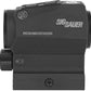 Sig Sauer unisex-adult SOR52122 Romeo5 XDR Predator Compact Green Dot Sight Black One Size