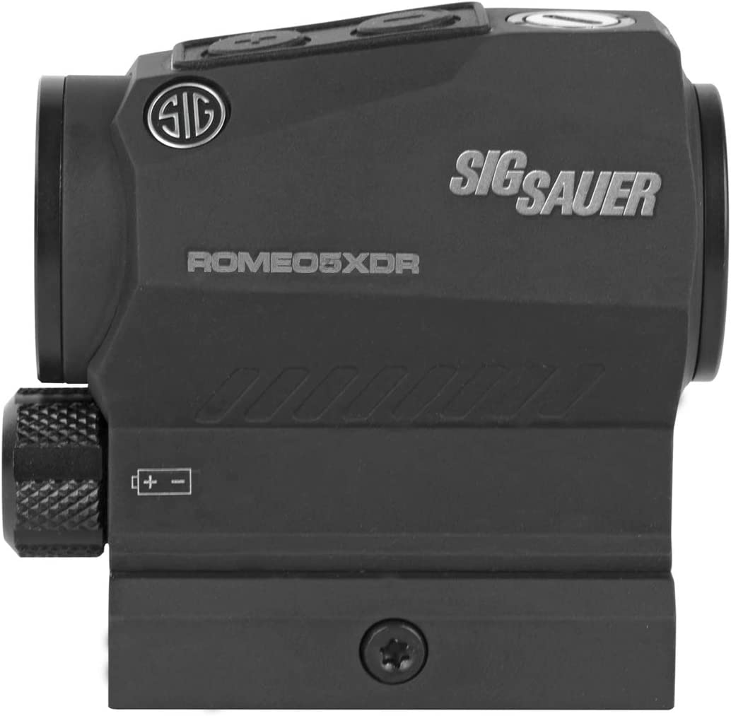 Sig Sauer unisex-adult Romeo5 XDR Predator Compact Green Dot Sight Black - SOR52122