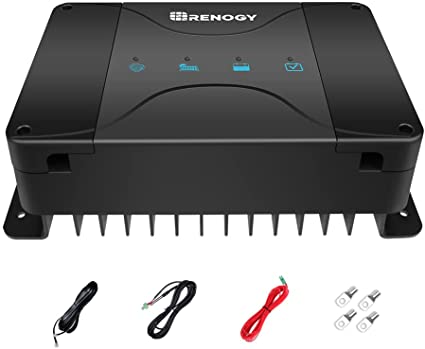 Renogy 12V 50A DC On-Board Input MPPT Charger