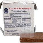 S.O.S. Rations Emergency 3600 Calorie Food Bar - 3 Day 72 Hour Package with 5 Year Shelf Life 2 PK