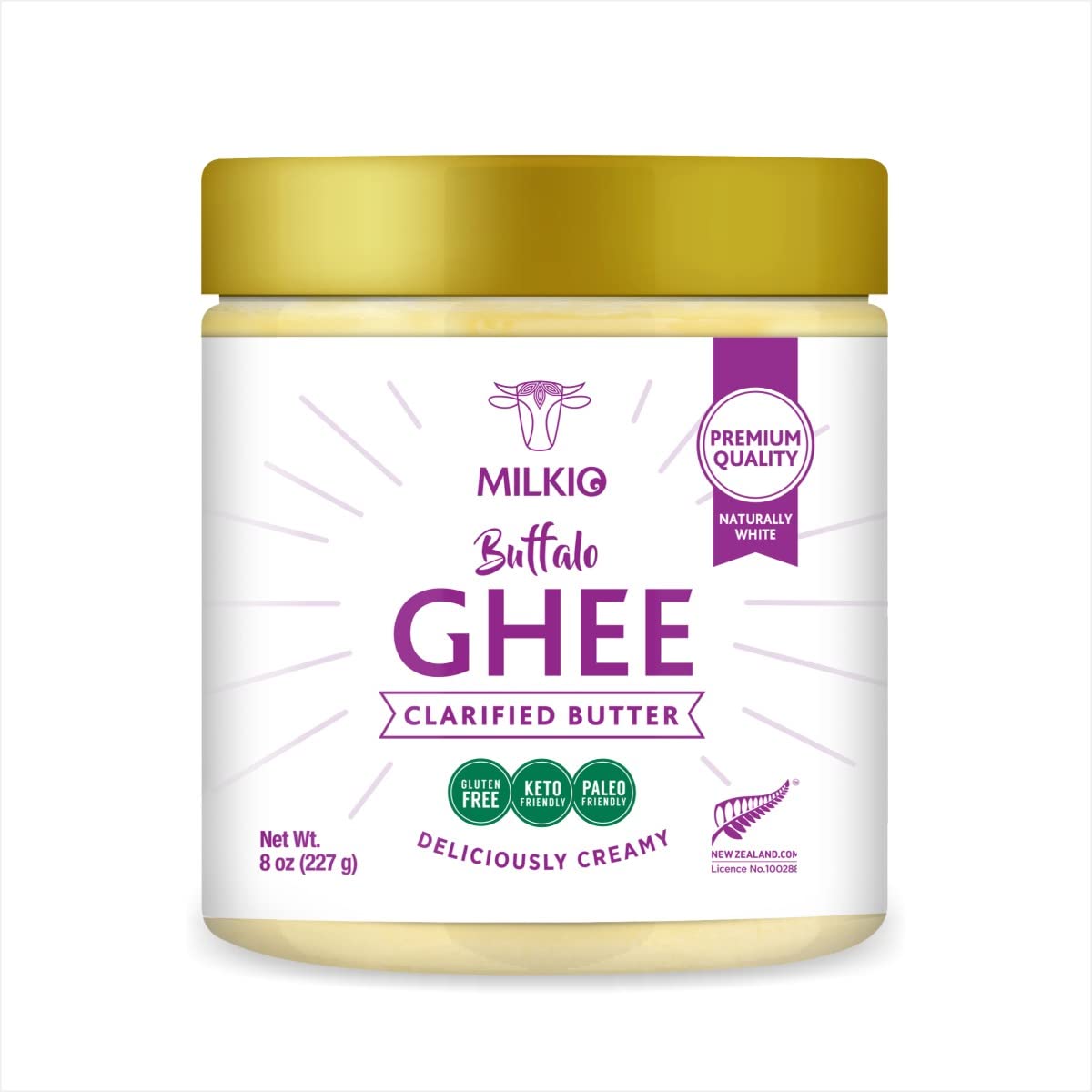 Buffalo Ghee 8 oz pack of 2