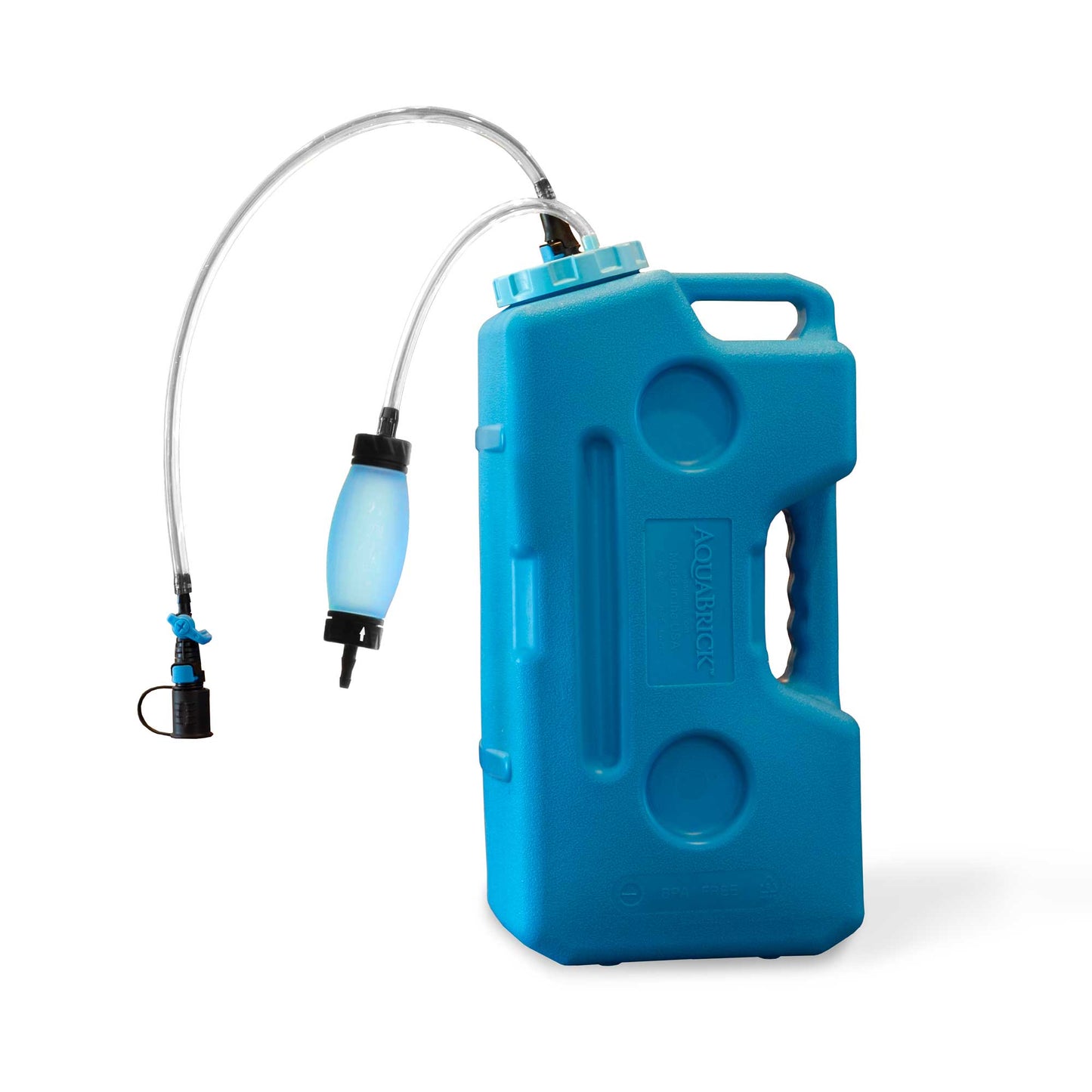 SaganLife  AquaBrick Water Filtration System -Complete Kit - Safecastle