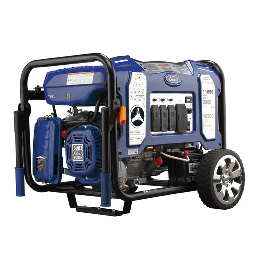 Ford 11050 Watt Dual Fuel Portable Generator - FG11050PBE