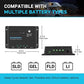 Renogy 100 Watt 12 Volt Solar Panel Starter Kit with 100W Monocrystalline Solar Panel