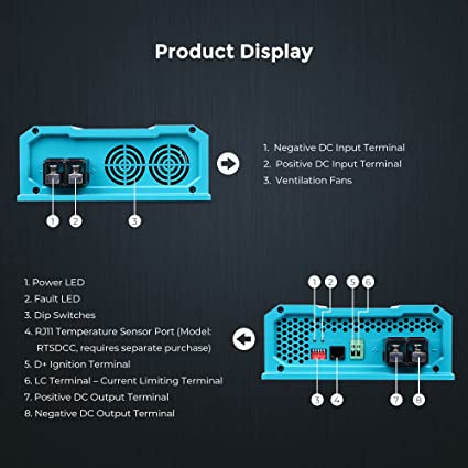 Renogy  40a dc to dc battery charger
