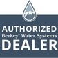Set of 2 Berkey Authentic Black Berkey Elements (BB9-2) and 2 Berkey PF-2 Fluoride and Arsenic Reduction Elements - Combo Pack