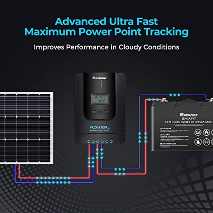 Renogy 40a mppt charge controller