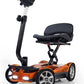 EV Rider Transport AF 4W Lightweight Automatic Folding Mobility Scooter - Airline Friendly