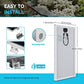 Renogy 100 Watt 12 Volt Solar Panel Starter Kit with 100W Monocrystalline Solar Panel