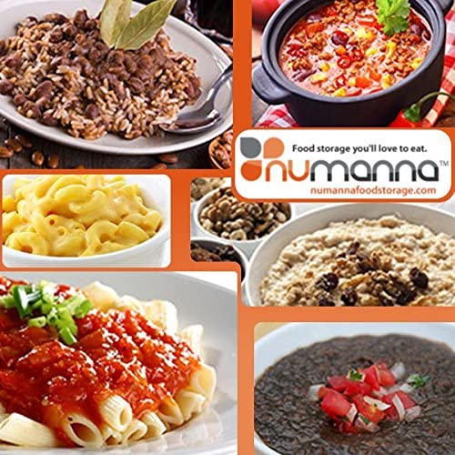 NuManna Triple Family Pack Long Term Storage Food
