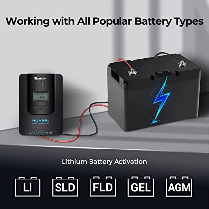 rover li mppt charge controller