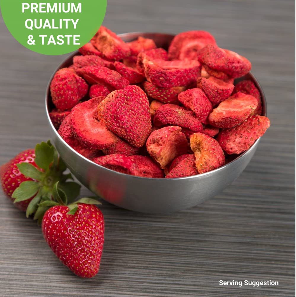 Nutristore Freeze-Dried Strawberries #10 Can