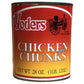 Yoder's  Canned Chicken Chunks Case (12 Cans) - Safecastle