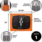 Quick Dam QDFG35 FloodGate, Doorway Flood Guard, 35in-40in Openings, 35