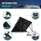 Renogy 200 Watt 12 Volt Monocrystalline Off Grid Portable Foldable 2Pcs 100W Solar Panel Suitcase Built-in Kickstand with Waterproof 20A Charger Controller