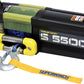 Superwinch S5500SR 12V Synthetic Rope Winch - 1455201