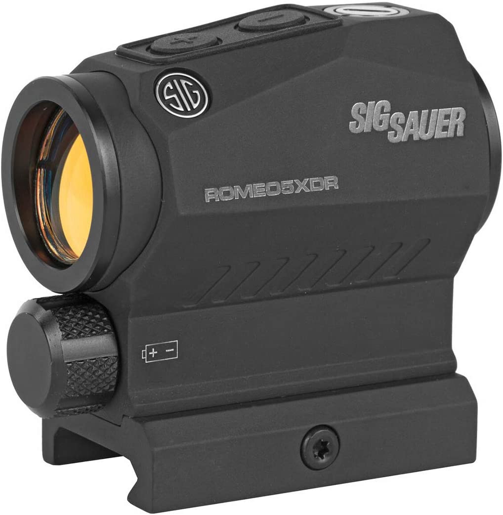 Sig Sauer unisex-adult SOR52122 Romeo5 XDR Predator Compact Green Dot Sight Black