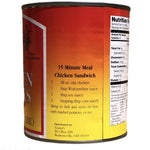 Yoder's  Canned Chicken Chunks Case (12 Cans) - Safecastle