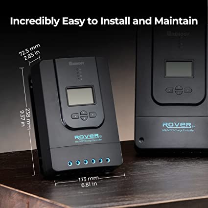 40a mppt charge controller