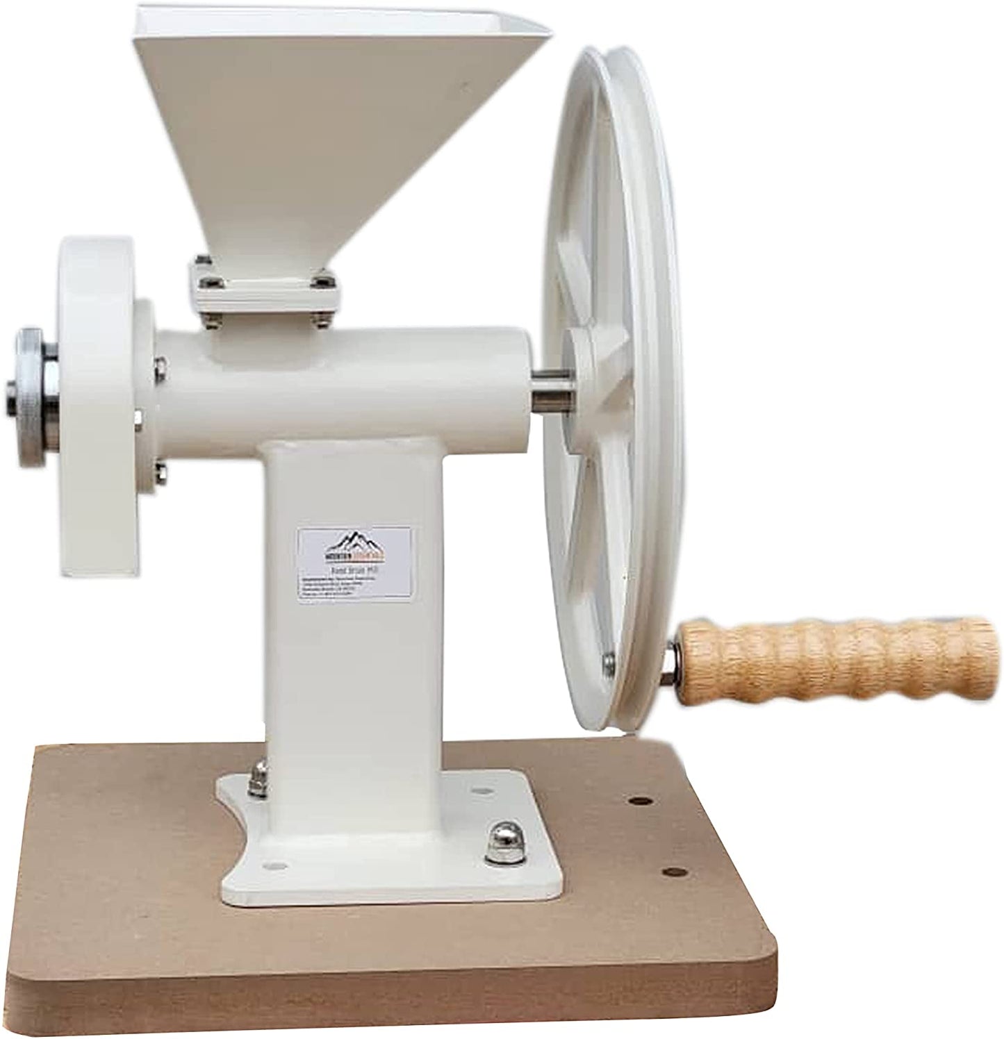 Manual Grain Mill Grinder Hand Crank For Grinding Corn Nut Spice Wheat  Coffee US