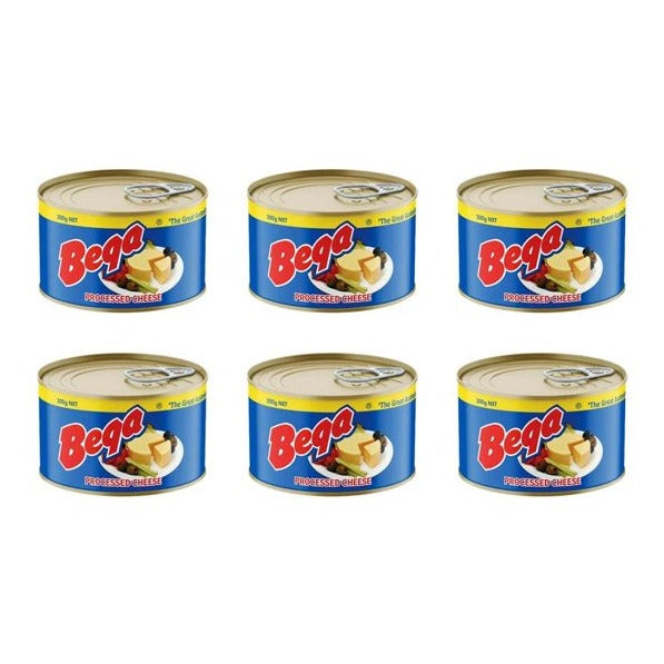Bega Canned Cheese Long Term Storage - Safecastle