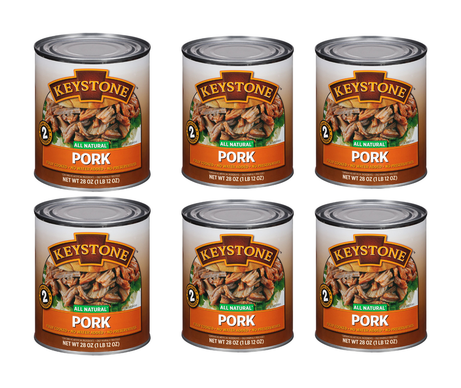 Keystone Canned Meats Safecastle