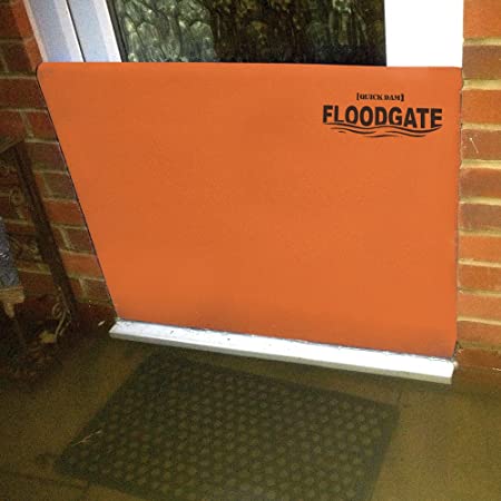 Quick Dam QDFG35 Floodgate, Doorway Flood Guard, 35in-40in Openings, 35 to 40- 14 Gates 30 inch
