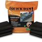 Box of 20 - QUICK DAM Flood Bags Absorb, Contain & Divert Water