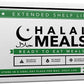 XMRE Halal Meals 1000 - CASE OF 15 MEALS FRH - Ready to Eat Meals