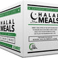 XMRE Halal 1000 - 12 Meals with 6 Menus - Ready to Eat Meals