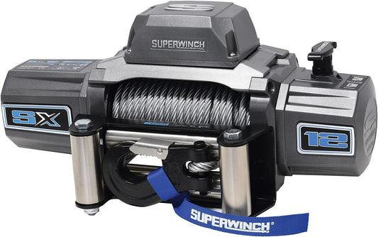 Superwinch SX12 12V Wire Rope Winch 12000 lb Capacity - 1712200