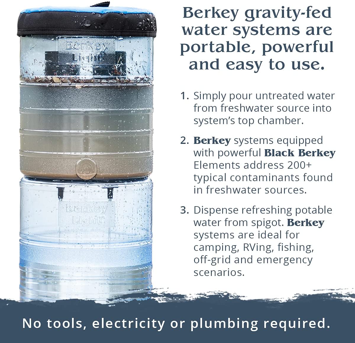 HOW TO PRIME BLACK BERKEY CARTRIDGES ? Water purifier - Zero Waste -  Autonomy 