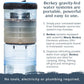 Set of 2 Berkey Authentic Black Berkey Elements (BB9-2) and 2 Berkey PF-2 Fluoride and Arsenic Reduction Elements - Combo Pack
