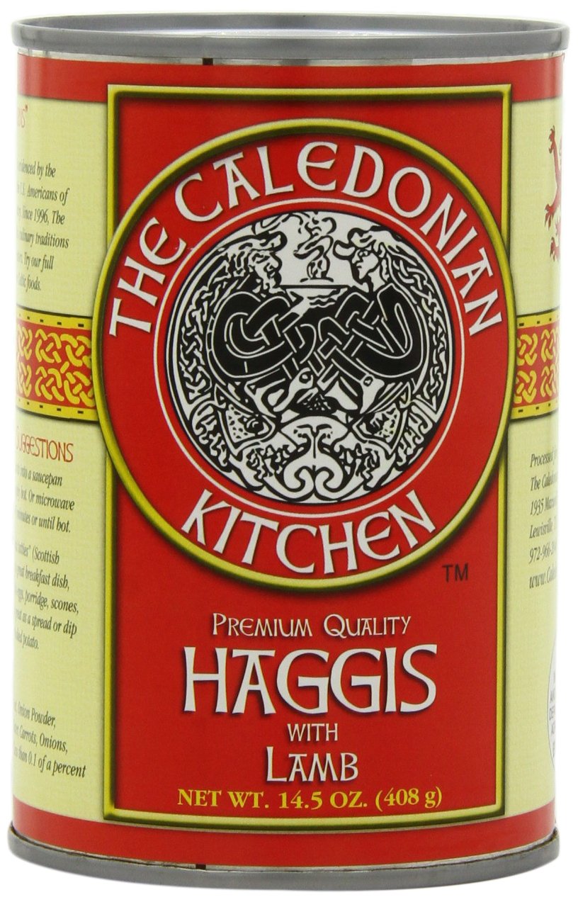 Caledonian Kitchen Highland Lamb Haggis, 14.5 oz