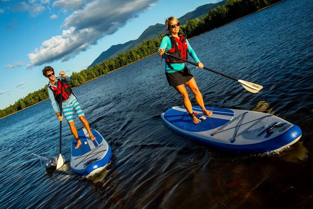 Sea Eagle LongBoard 11 Inflatable PaddleBoard - Start Up Package