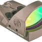 Sig Sor1p103 Sig Optics Reflex Sight Romeo1 Pro 6Moa 1X30 Steel Shroud Fde - All