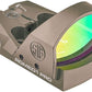 Sig Sor1p103 Sig Optics Reflex Sight Romeo1 Pro 6Moa 1X30 Steel Shroud Fde - All