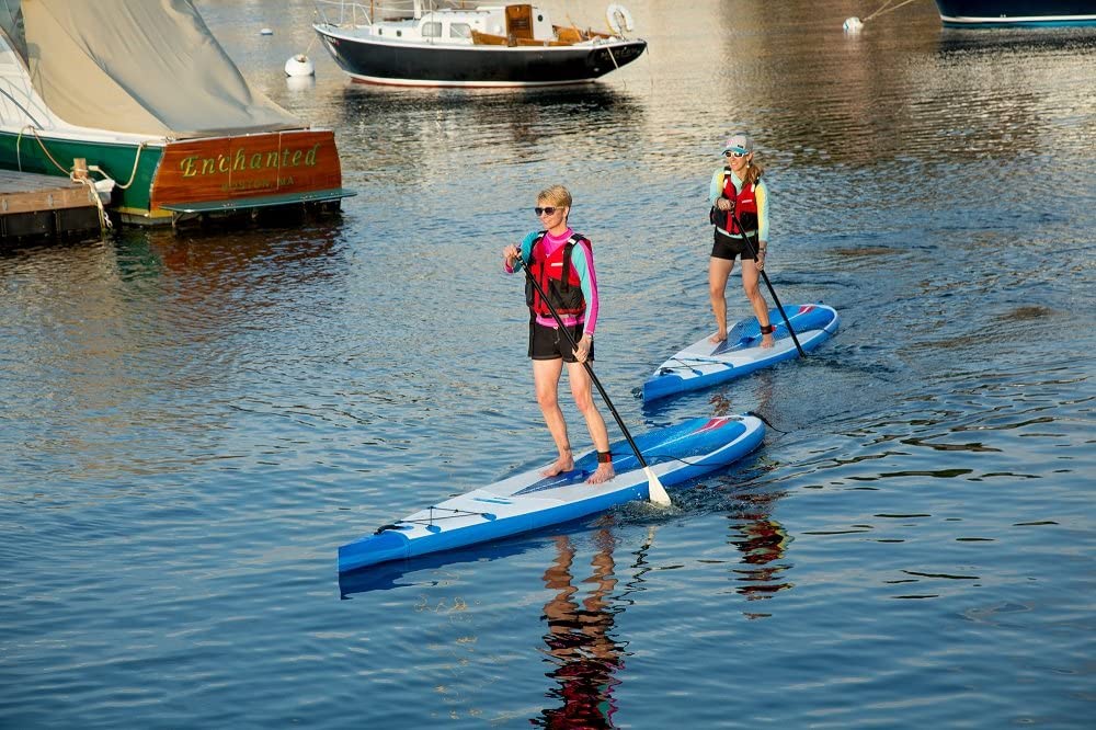 Sea Eagle NeedleNose 14 Inflatable SUP - Electric Pump Package