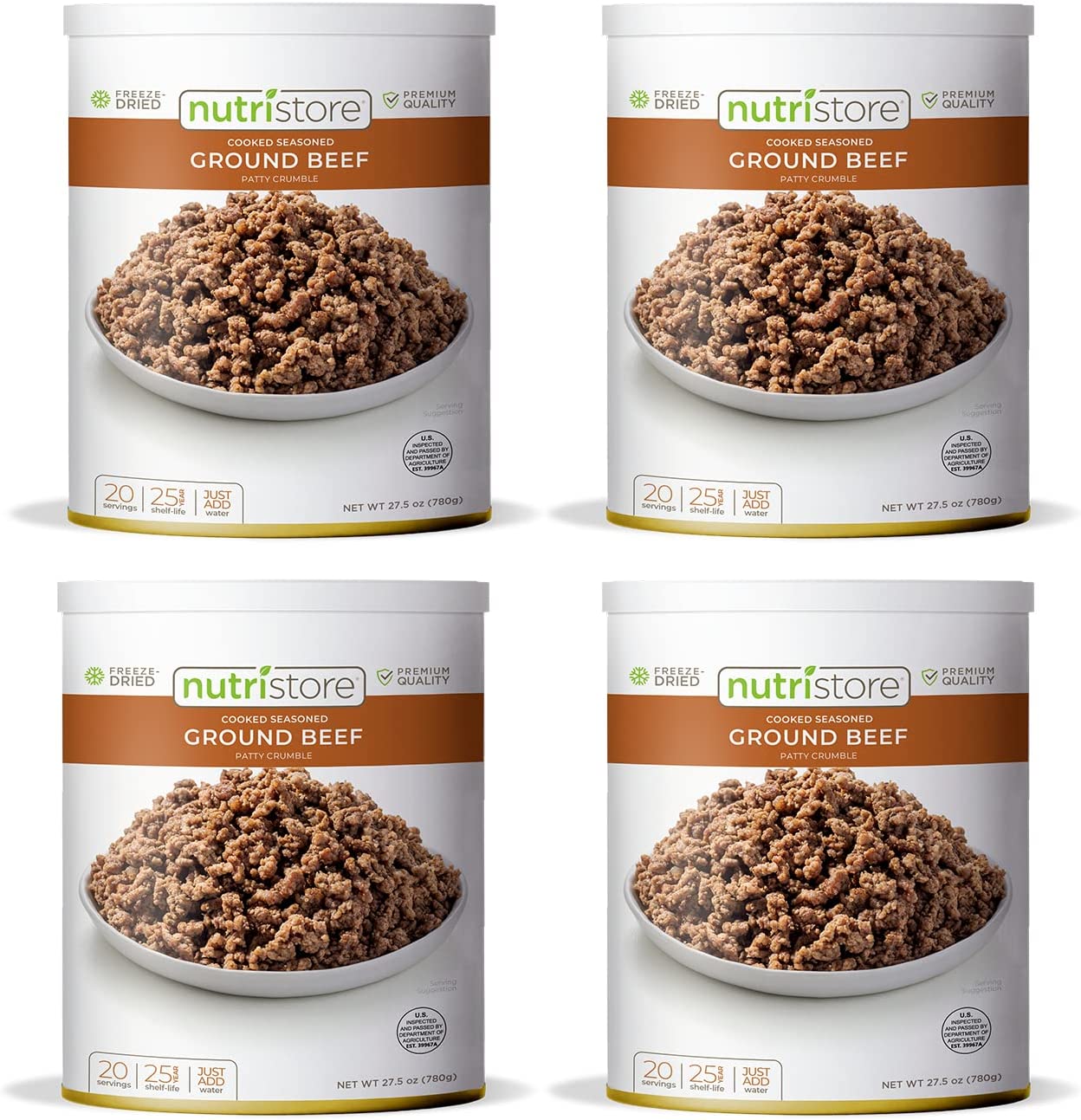 Nutristore Freeze Dried Beef Ground