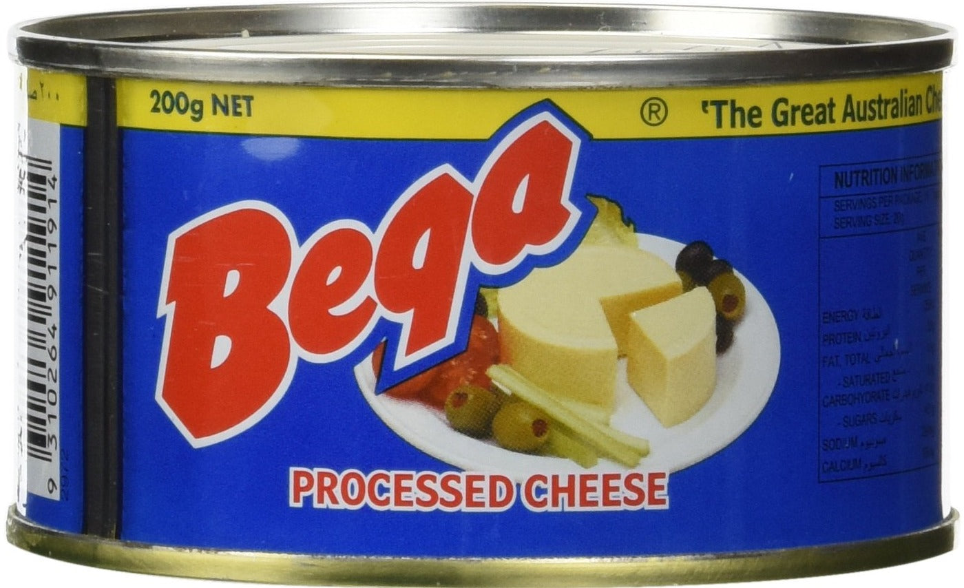 Bega Canned Cheese (200g) - Made in Australia - Safecastle